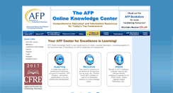 Desktop Screenshot of afp.peachnewmedia.com