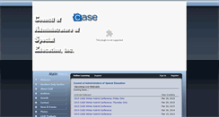 Desktop Screenshot of casecec.peachnewmedia.com