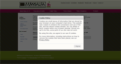 Desktop Screenshot of massalfa.peachnewmedia.com