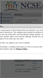 Mobile Screenshot of ncsea.peachnewmedia.com