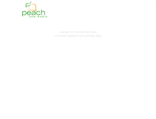 Tablet Screenshot of aaid.peachnewmedia.com
