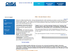 Tablet Screenshot of cmsa.peachnewmedia.com